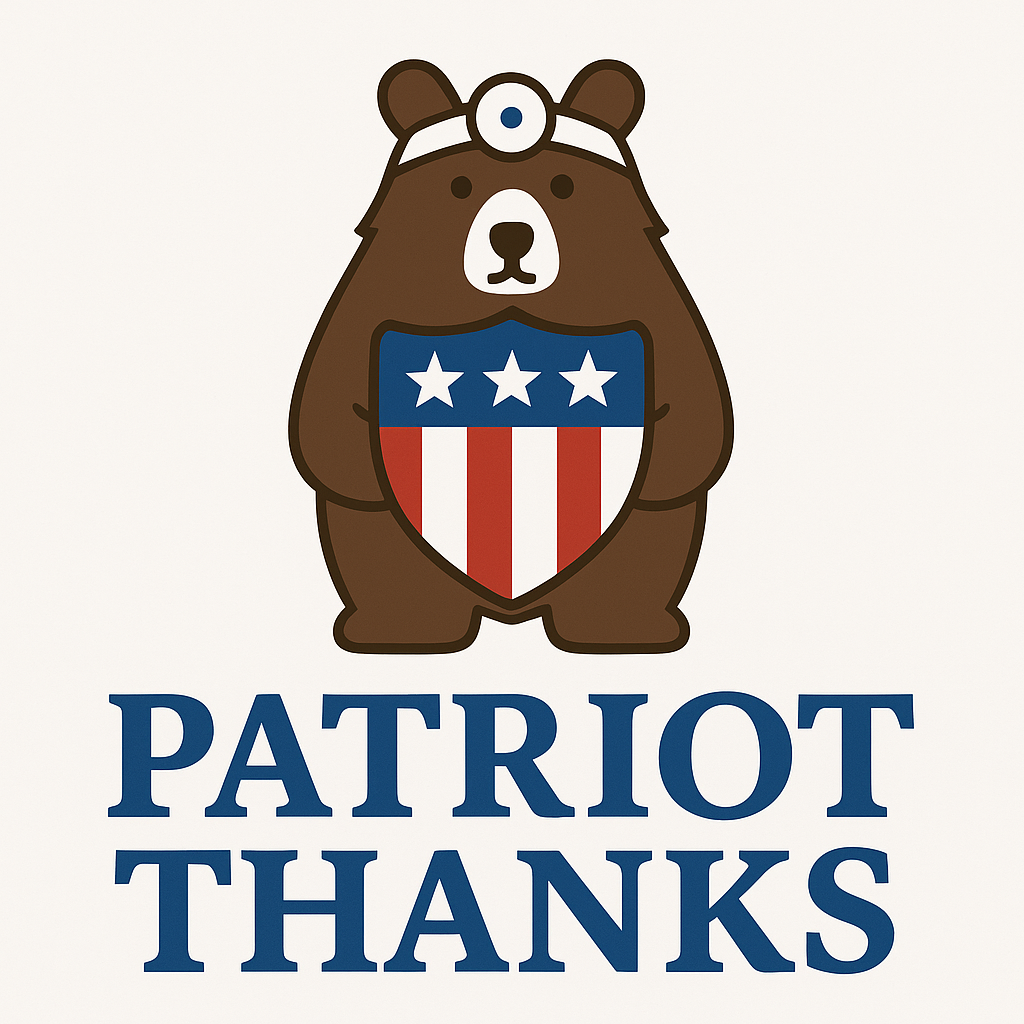 Patriot Thanks logo
